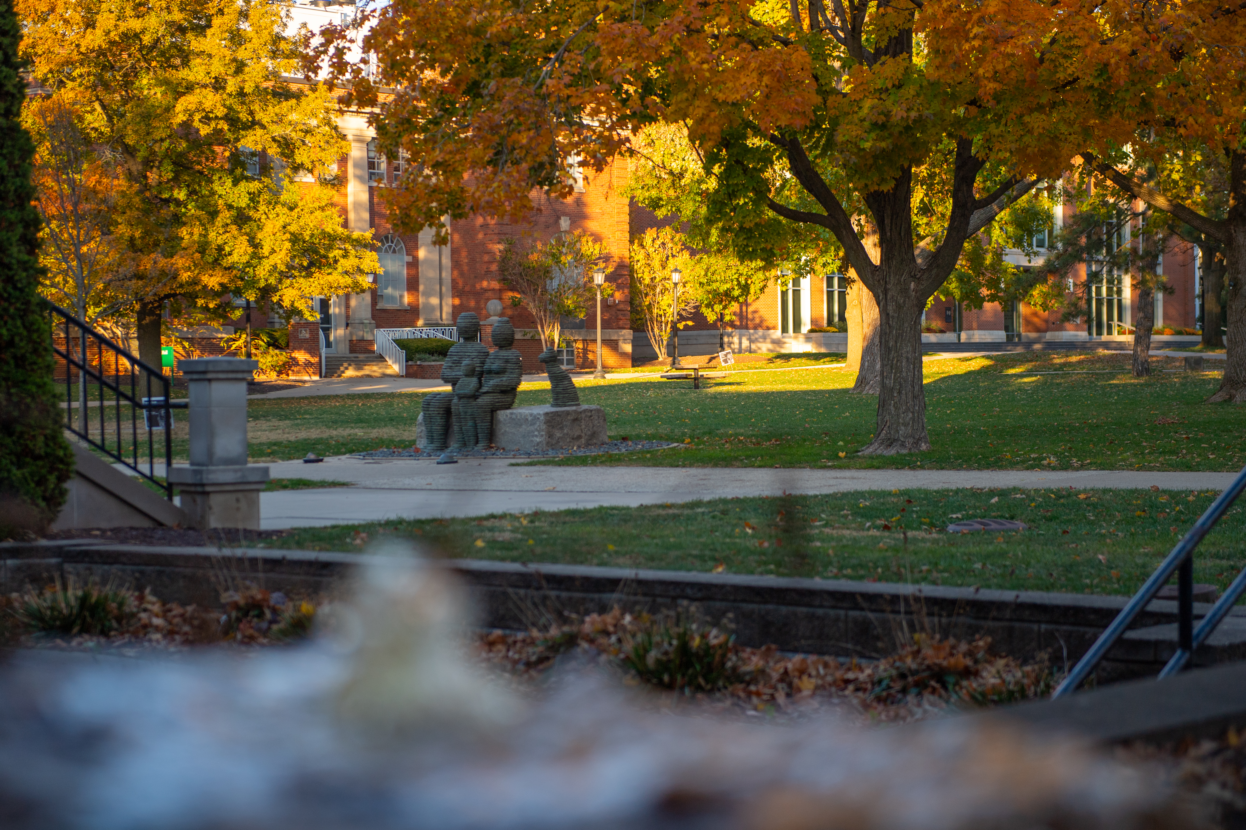Fall on the Quad.