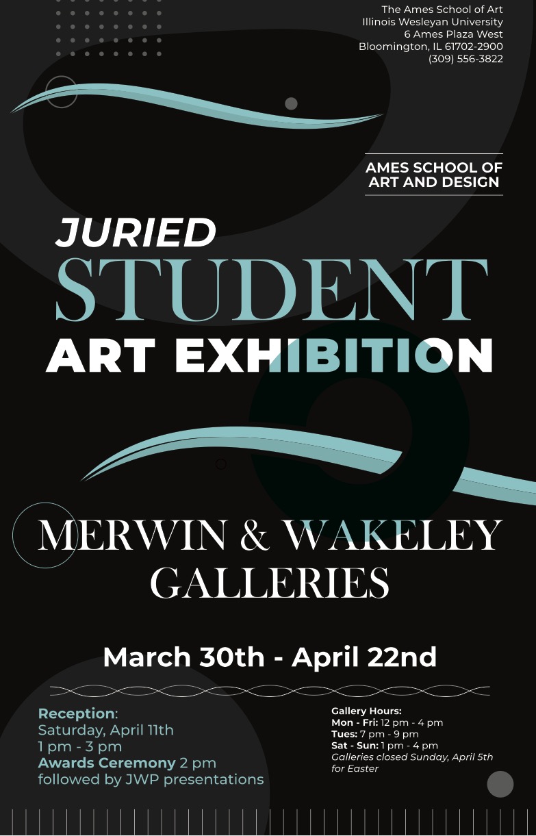 2026 Juried Student Show poster