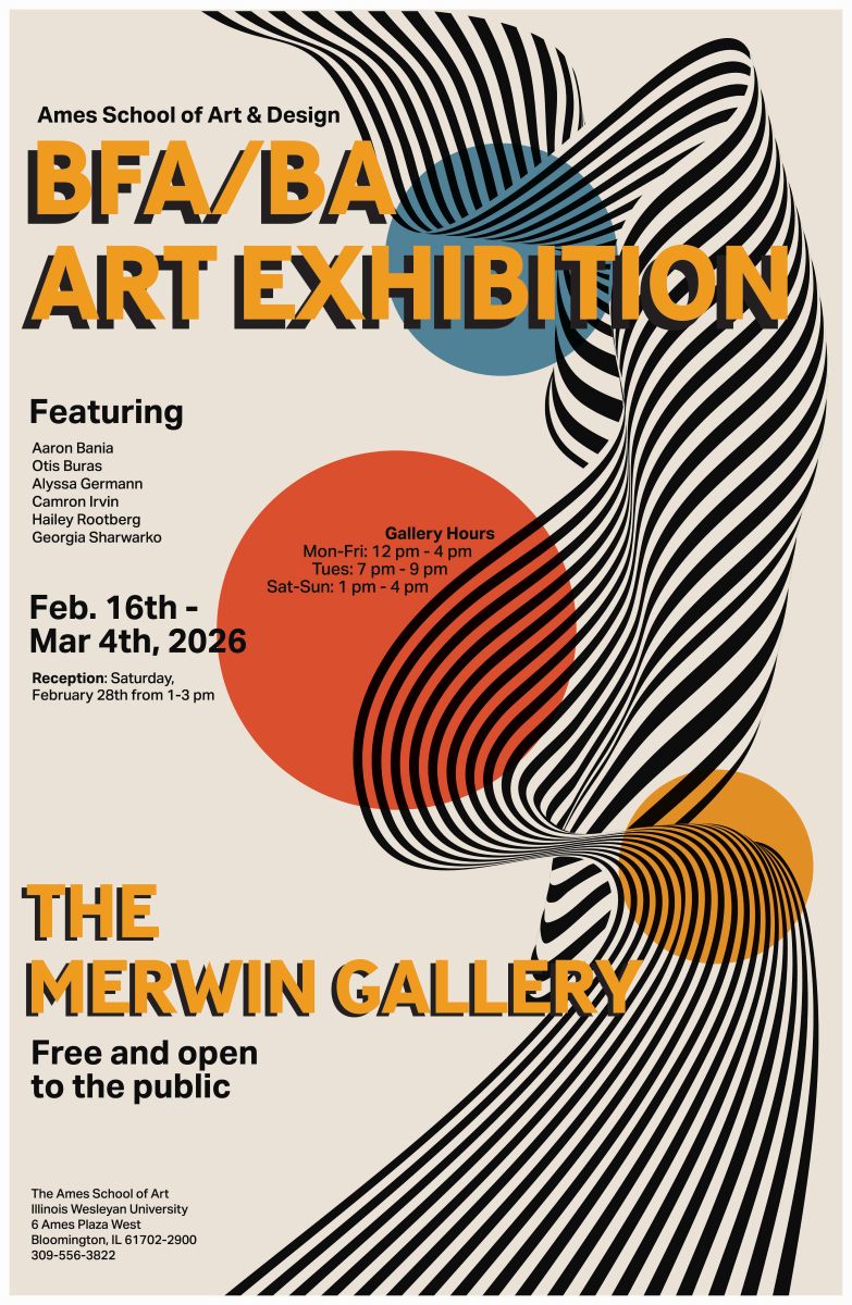 2026 Senior Exhibition Poster