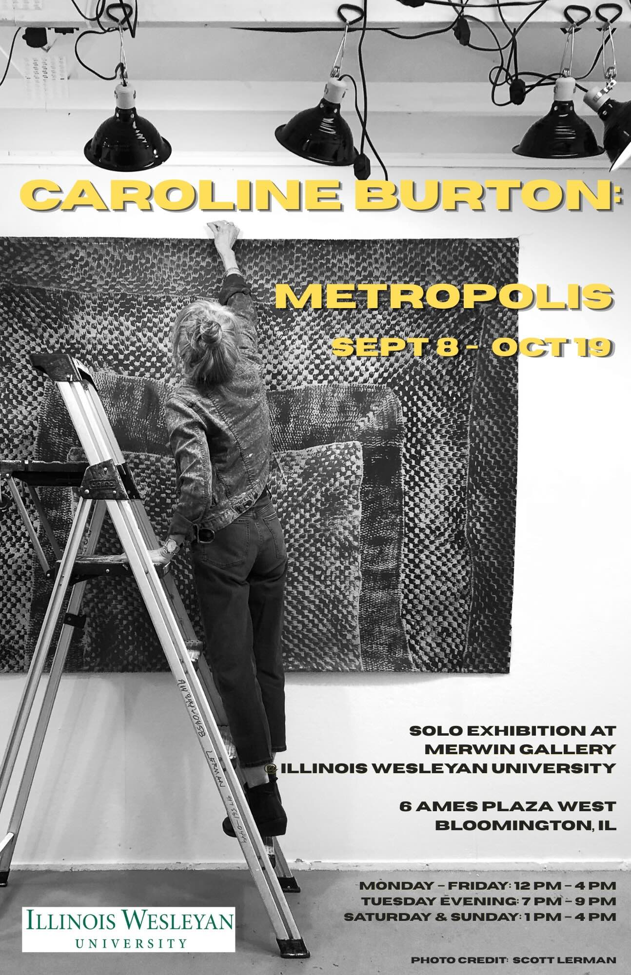 Poster for Caroline Burton: Metropolis
