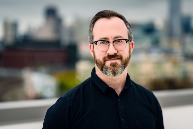 Eric Snowden headshot