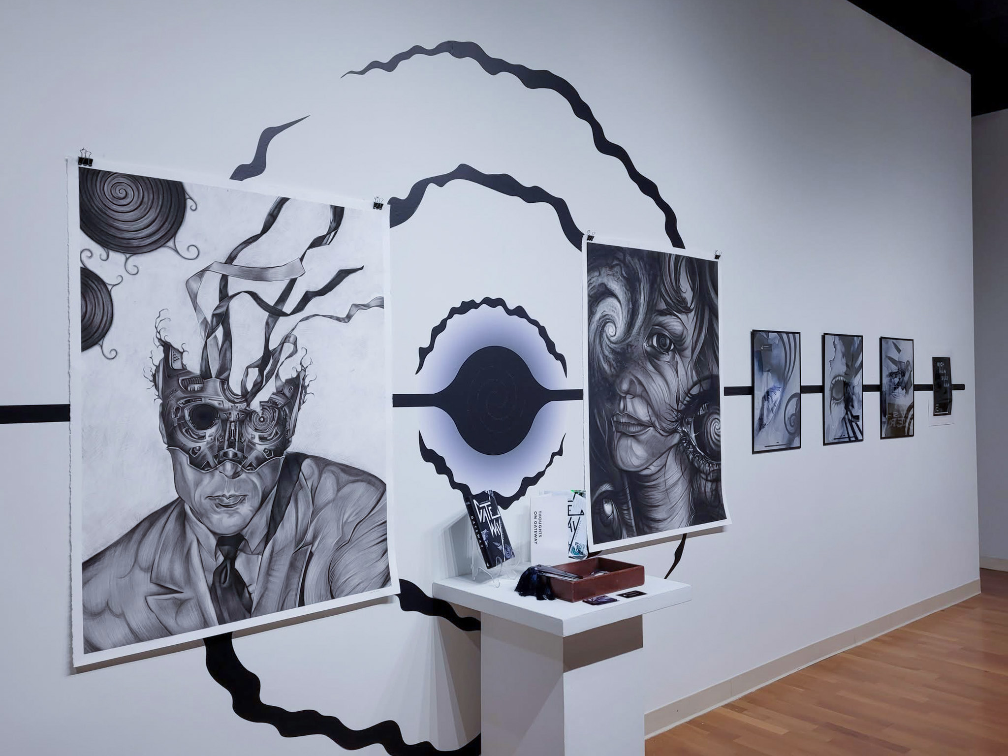 senior art exhibition