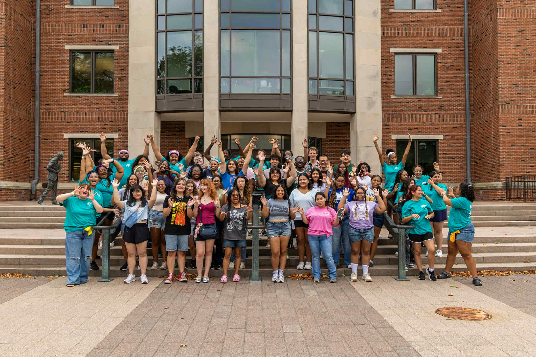 IMPACT students and leaders 2025