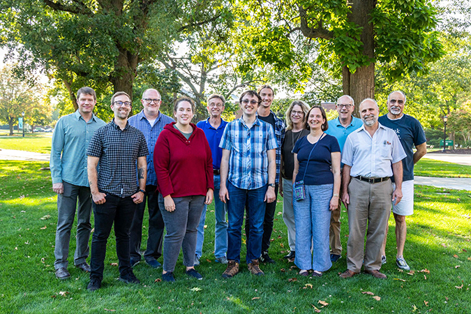 environmental studies team photo environmental studies team photo