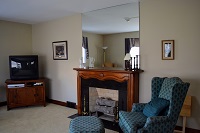 Living Room at Wilder House