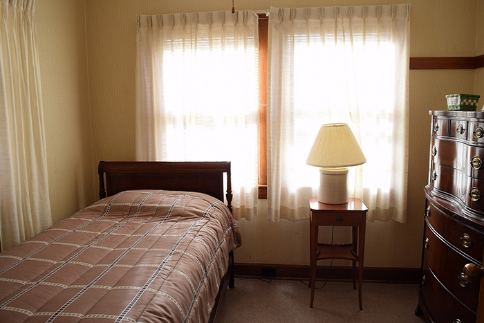 Room 101 bed