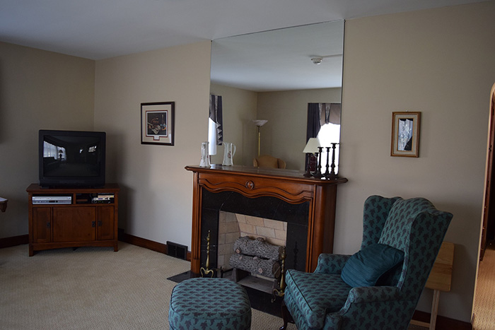 Wilder House Fireplace