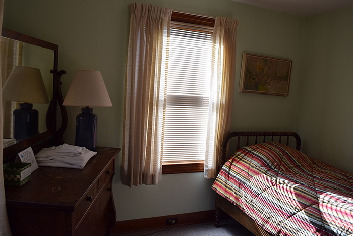 Room 204 beds
