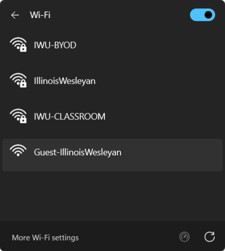guest wireless