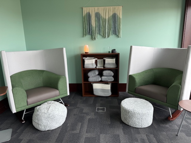 south view of relaxation station