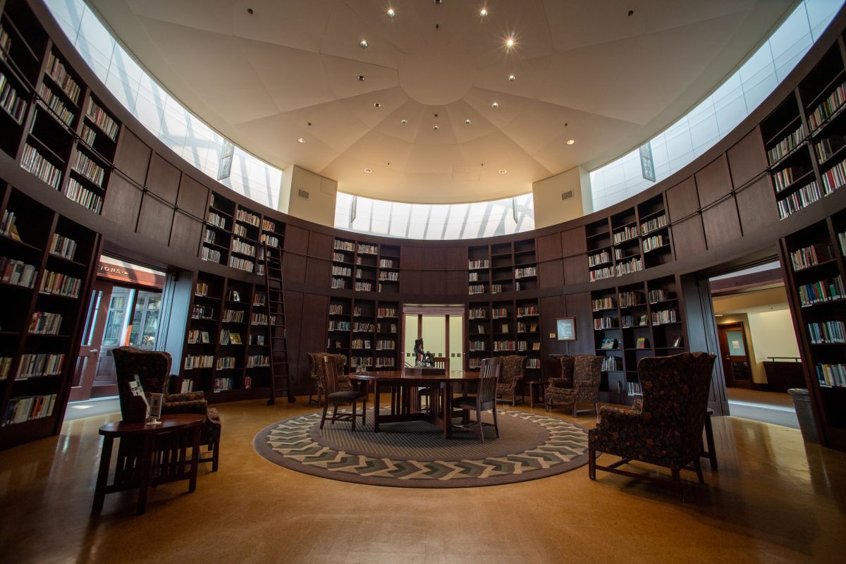 The Bates & Merwin Reading Room