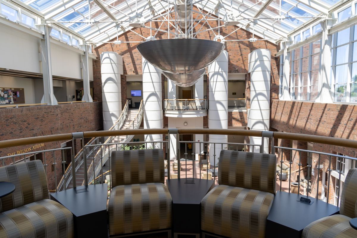 CNS interior balcony