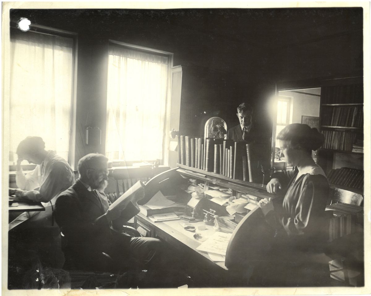 Science Hall interior