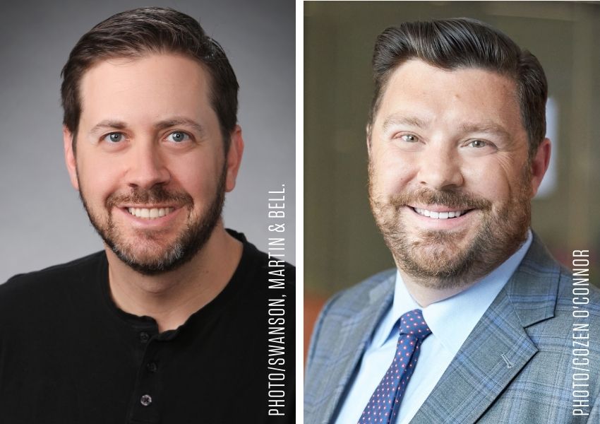 Jeff Becker and Matt Glavin headshots