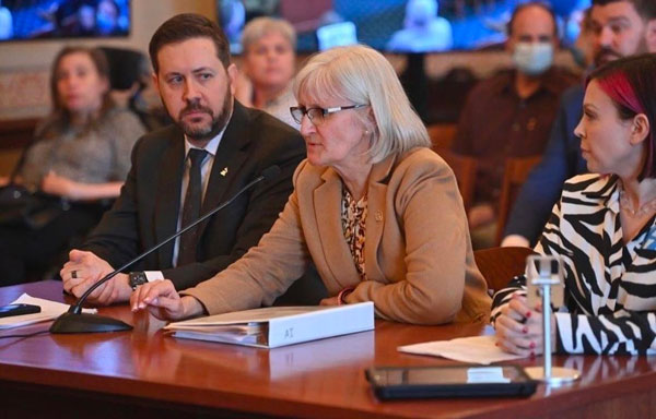Jeff provides testimony in support of AI Bill  before Illinois House Judiciary Committee