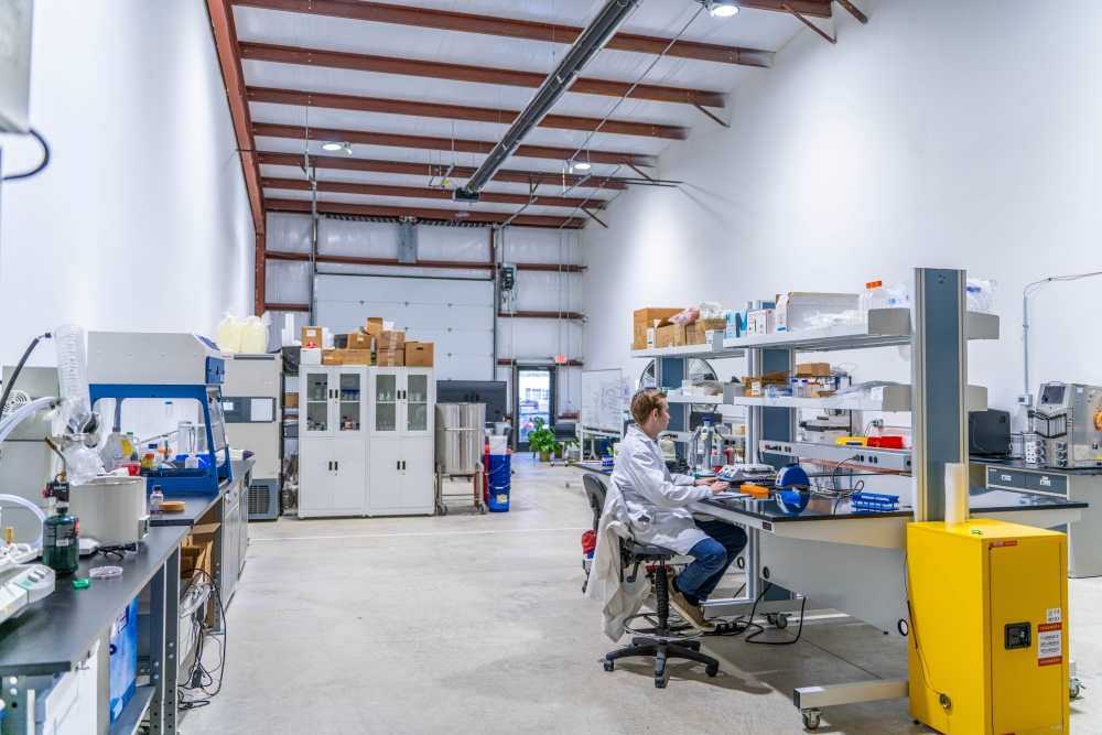 Symbio lab wide shot