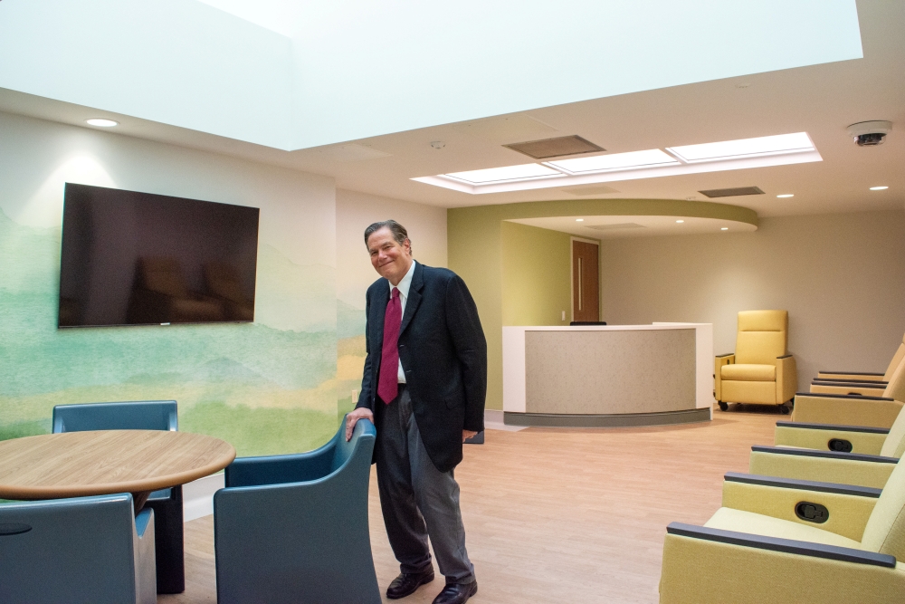 Scott Zeller in an EmPATH unit