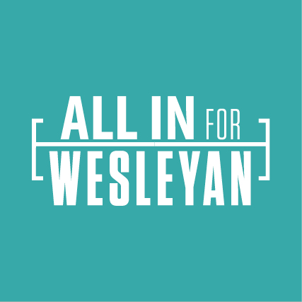 All in for Wesleyan