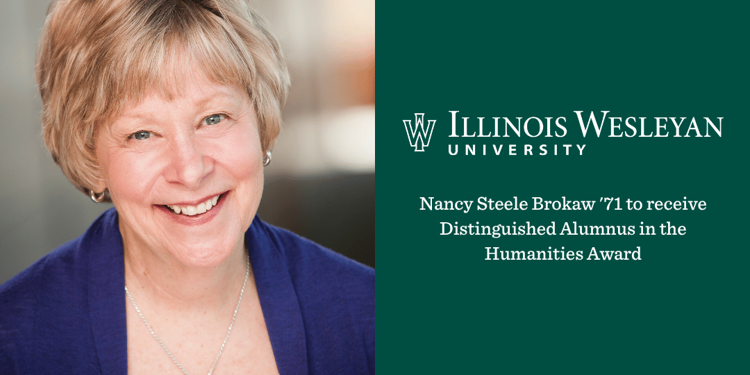 humanities award to nancy steele brokaw