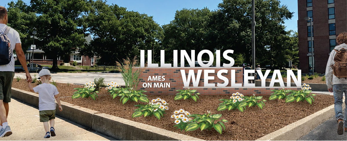 Ames on Main Rendering