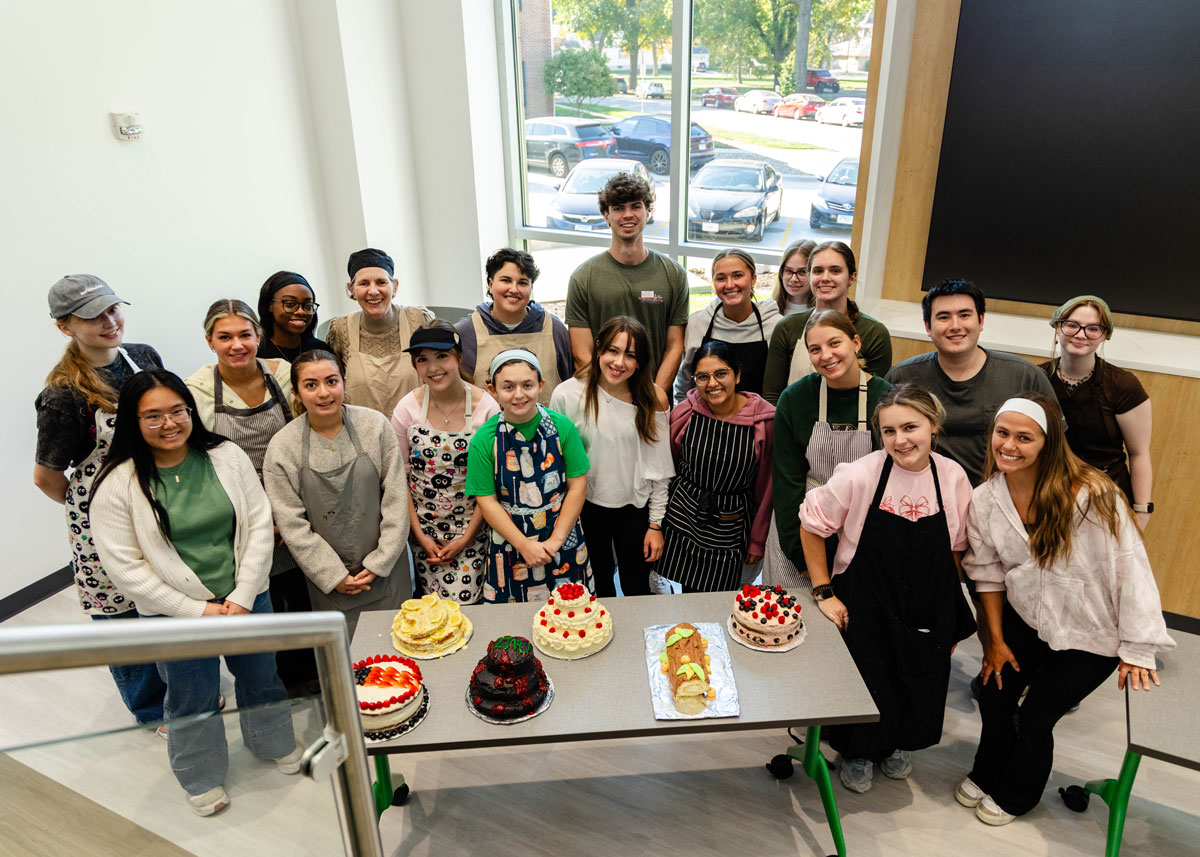 Great IWU Bake-Off