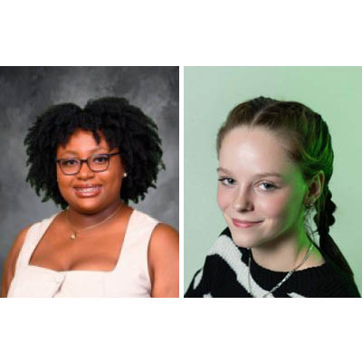Annabelle Kwarten and Ashley Oiler