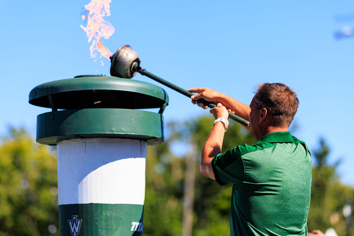 Igniting the Flame