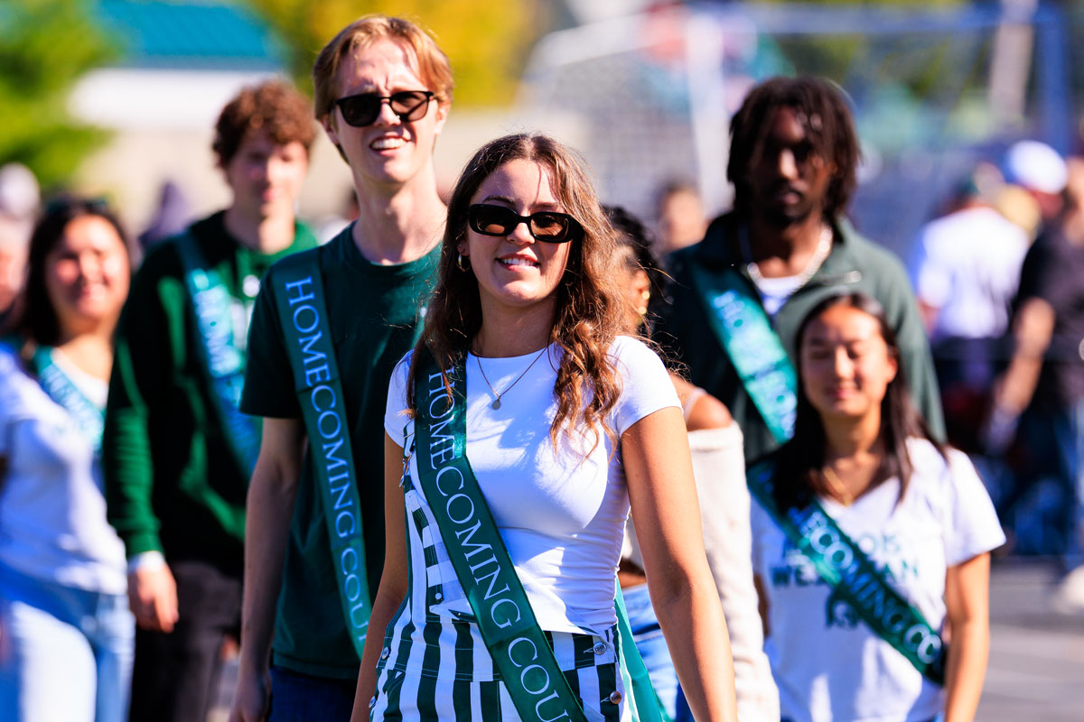 Homecoming Court