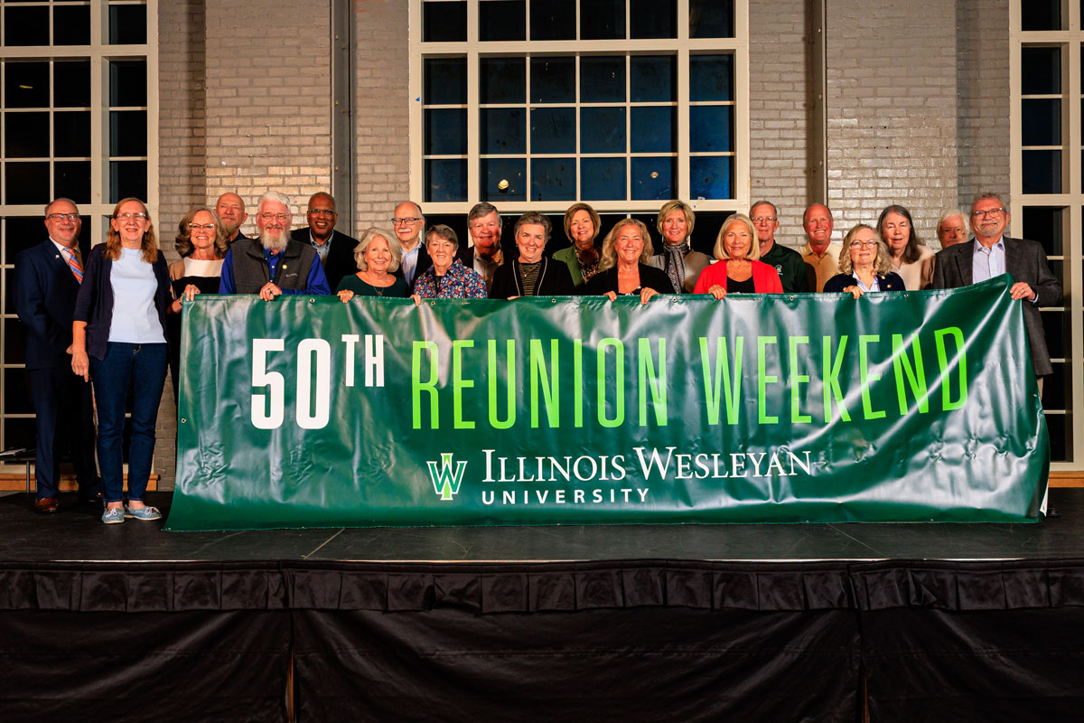 Class of ‘76 at their 50th reunion