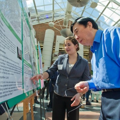 Student presents research at the John Wesley Powell Student Research Conference