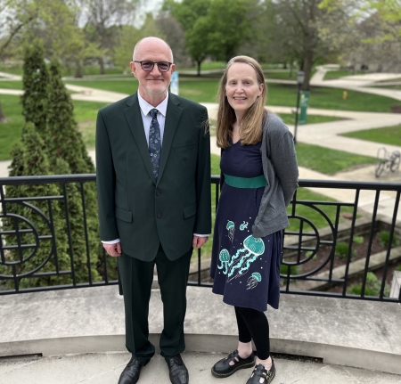 Edgar Lehr and Brandi Reissenweber