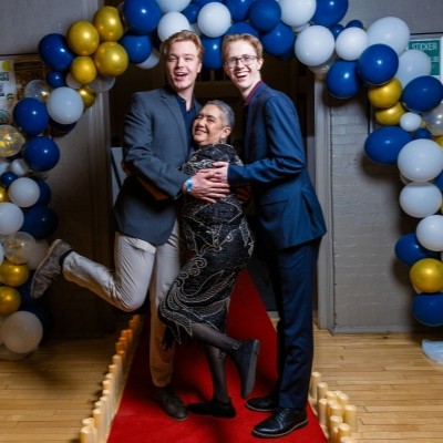 Unity Gala attendees