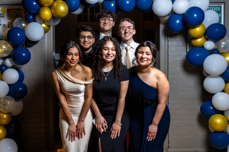 Unity Gala attendees