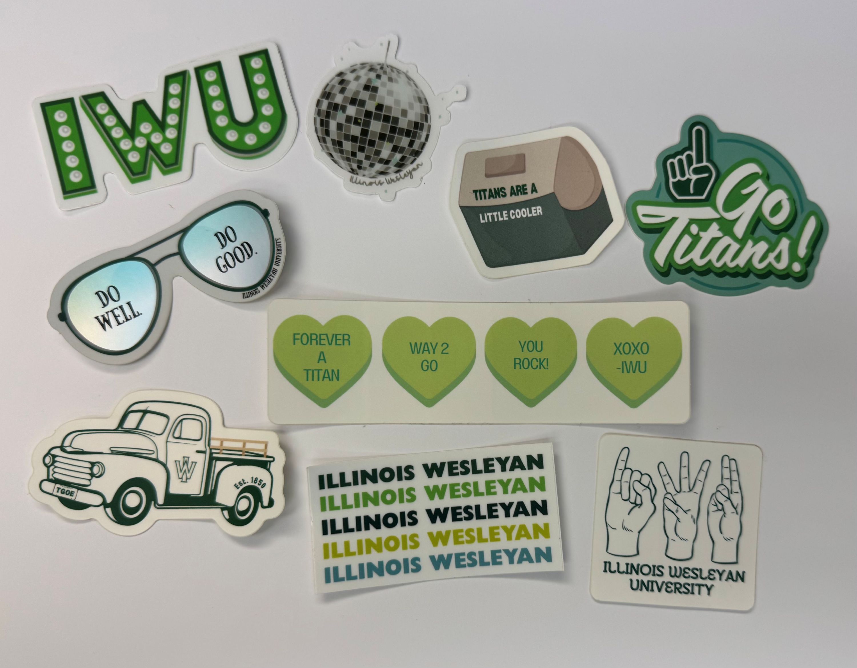 Sticker of the Month Club Stickers