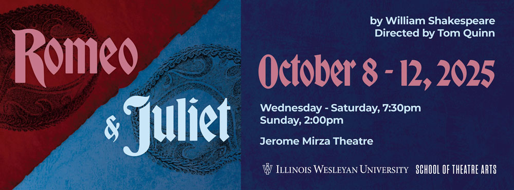 Romeo and Juliet flyer