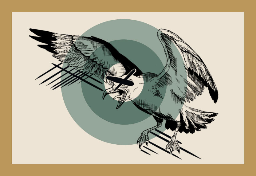 Stupid F**king Bird, Web Poster